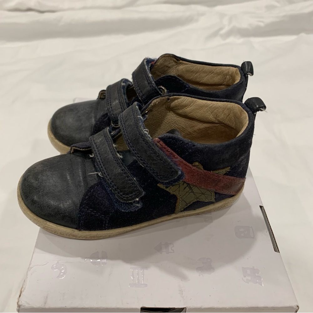 Falcotto Baby Boy First Walker Shoes - Size 6 (22)